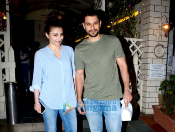 Soha Ali Khan and Kunal snapped post a dinner date