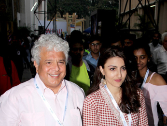 Soha Ali Khan attends 'Times Lit Fest 2017'