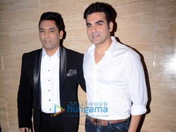 Sohail Khan, Arbaaz Khan and Chunky Pandey snapped at a get together at JW Marriot