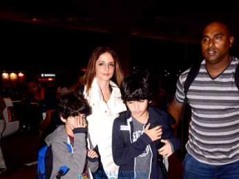 Sonakshi Sinha, Hrithik Roshan and others snapped at the airport