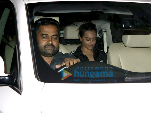 sonakshi sinha snapped at sunny super sound 2