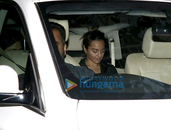 sonakshi sinha snapped at sunny super sound 5