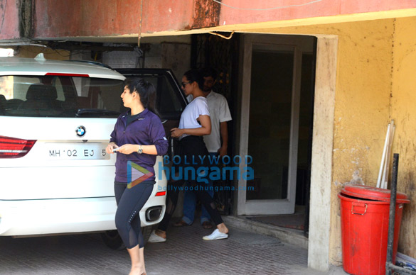 sonakshi sinha snappped at the gym 2