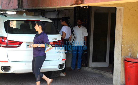 sonakshi sinha snappped at the gym 4
