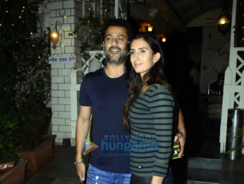 Sonali Bendre and others snapped at Smoke House Deli