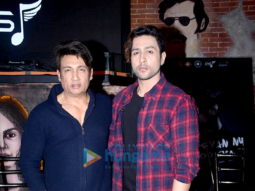 Adhyayan Suman’s snapped at the launch of his song ‘Saareyan Nu Chaddeya’