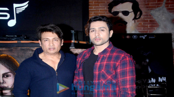 Adhyayan Suman’s snapped at the launch of his song ‘Saareyan Nu Chaddeya’
