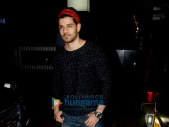 Sooraj Pancholi snapped at Hakkasan in Bandra