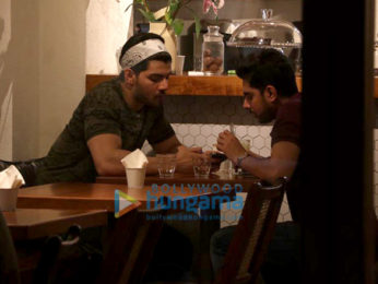 Sooraj Pancholi spotted at Sequel Bistro & Juice Bar, Bandra