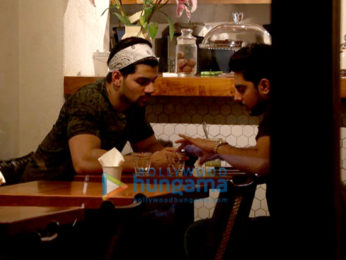 Sooraj Pancholi spotted at Sequel Bistro & Juice Bar, Bandra