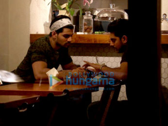 Sooraj Pancholi spotted at Sequel Bistro & Juice Bar, Bandra