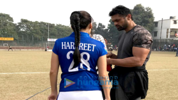 On The Sets Of The Movie Soorma