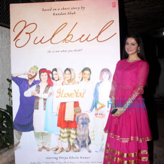 Special screening of short film 'Bulbul'