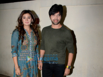 Kapil Sharma graces the special screening of the film 'Firangi'