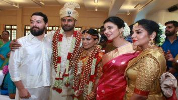 Spotted: Shruti Haasan attends a friend’s wedding with father-superstar Kamal Haasan and beau Michael Corsale