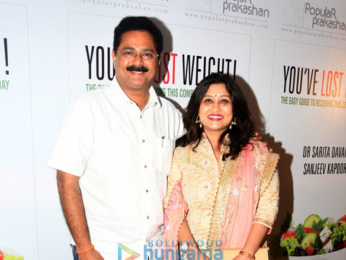 Sridevi at the launch of the book 'You've Lost Weight!'