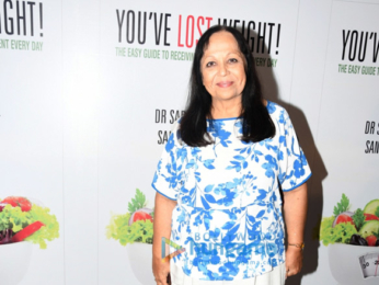 Sridevi at the launch of the book 'You've Lost Weight!'