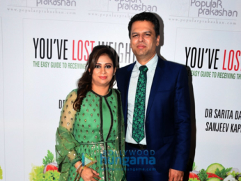 Sridevi at the launch of the book 'You've Lost Weight!'
