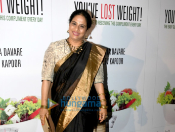 Sridevi at the launch of the book 'You've Lost Weight!'