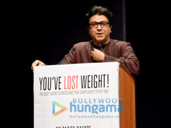 Sridevi at the launch of the book 'You've Lost Weight!'