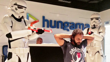 Stormtroopers RAID Bollywood Hungama To Find The LAST JEDI