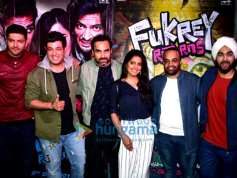 Success bash of 'Fukrey Returns'