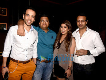 Success bash of Tumhari Sulu & Tanuj Garg's birthday bash at China House Lounge
