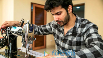 On The Sets Of The Movie Sui Dhaaga - Made In India