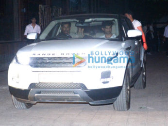 Sushant Singh Rajput, and Kriti Sanon snapped at Nupur Sanon's birthday bash