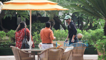 Sushant Singh Rajput snapped in Bandra