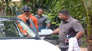 Sushant Singh Rajput snapped in Bandra