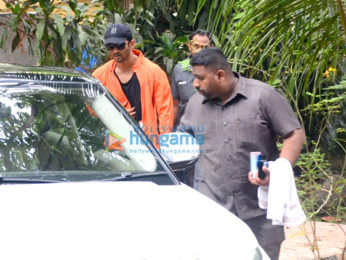 Sushant Singh Rajput snapped in Bandra
