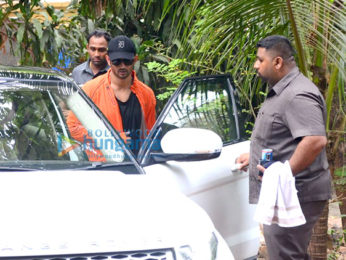Sushant Singh Rajput snapped in Bandra