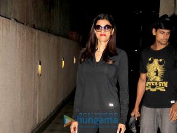 Sushmita Sen snapped at a clinic