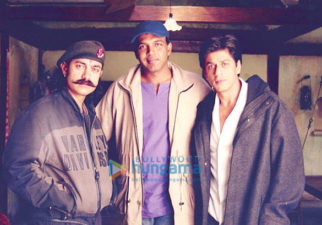 On The Sets Of The Movie Swades