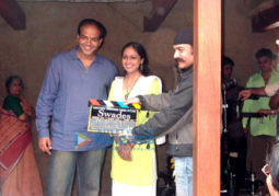 On The Sets Of The Movie Swades