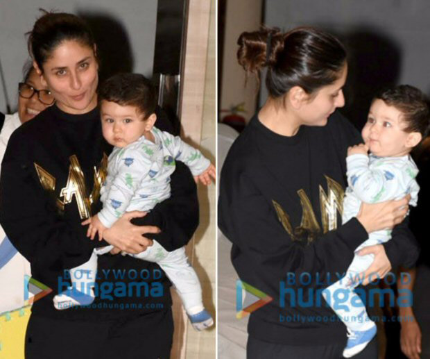 Taimur Turns 1 22 Times Taimur Ali Khan's cutest moments stole the limelight from his star parents! (11)