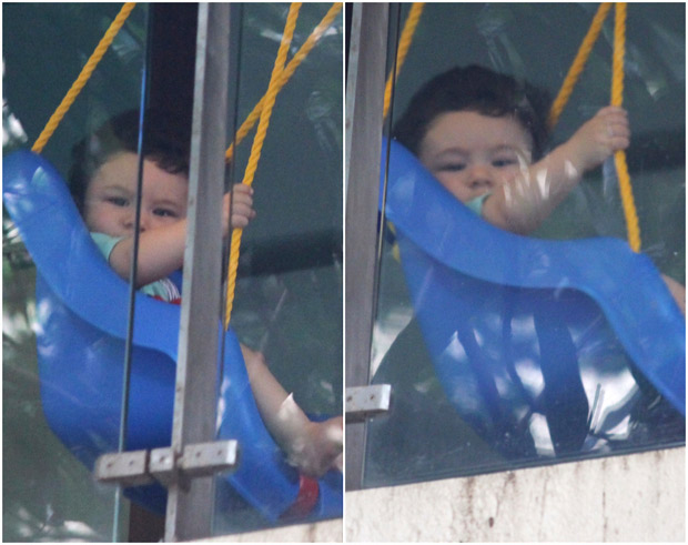 Taimur Turns 1 22 Times Taimur Ali Khan's cutest moments stole the limelight from his star parents! (14)