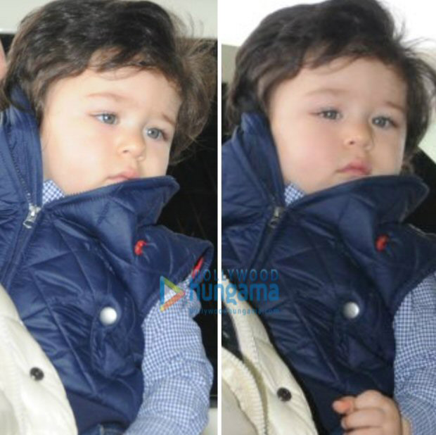 Taimur Turns 1 22 Times Taimur Ali Khan's cutest moments stole the limelight from his star parents! (20)