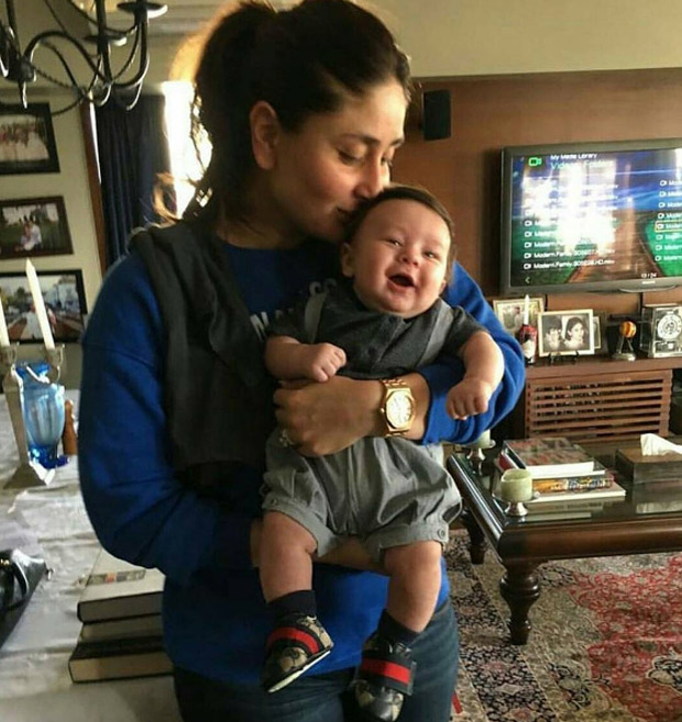 Taimur Turns 1 22 Times Taimur Ali Khan's cutest moments stole the limelight from his star parents! (3)