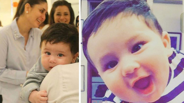 Taimur Turns 1 22 Times Taimur Ali Khan's cutest moments stole the limelight from his star parents! (4)