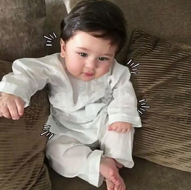 Taimur Turns 1 22 Times Taimur Ali Khan's cutest moments stole the limelight from his star parents! (6)
