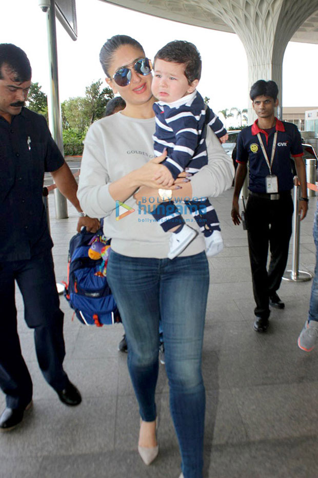 Taimur Turns 1 22 Times Taimur Ali Khan's cutest moments stole the limelight from his star parents! (7)