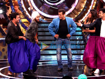 Team of 'Fukrey Returns' on the sets of 'Bigg Boss 11'