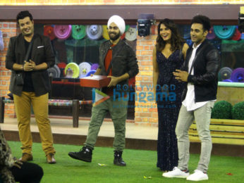 Team of 'Fukrey Returns' on the sets of 'Bigg Boss 11'