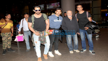 Team of ‘Paltan’ snapped at the airport