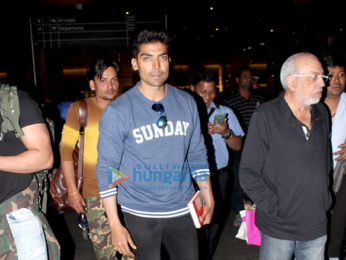 Team of 'Paltan' snapped at the airport