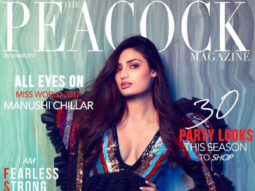 Athiya Shetty sparks a fiercely metallic vibe as the cover girl for The Peacock Magazine