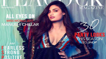 Athiya Shetty sparks a fiercely metallic vibe as the cover girl for The Peacock Magazine