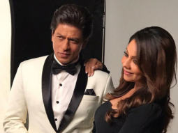 This cute picture of Shah Rukh Khan and Gauri Khan will surely give you relationship goals
